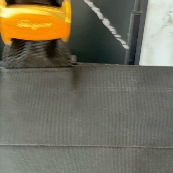 Salvatore Ferragamo Black and Gold Tote Bag - Picture 9 of 14